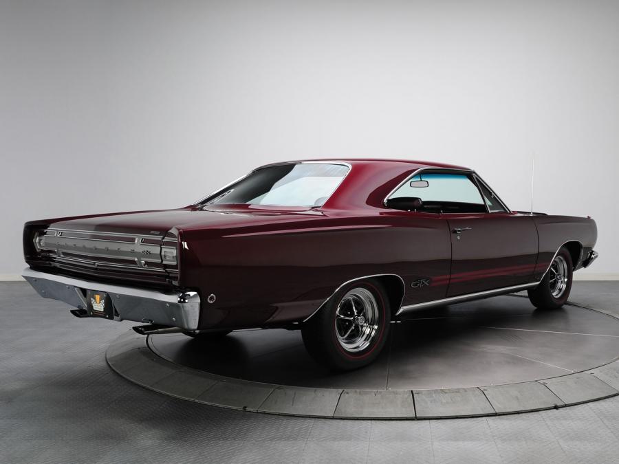  Plymouth GTX 426 Hemi 1968 года  (фото 3 из 12)